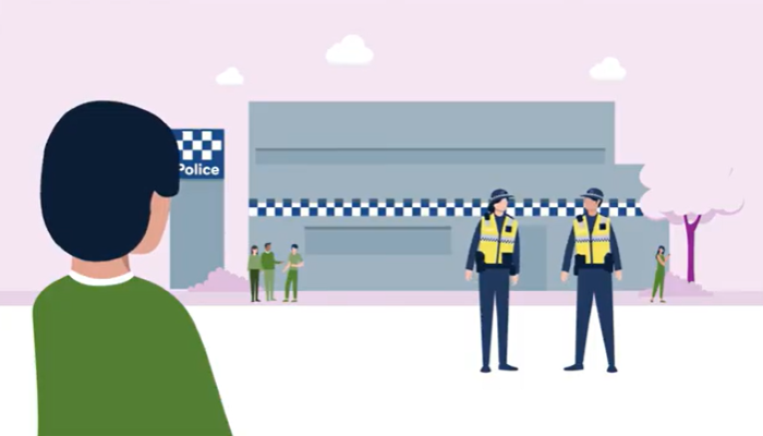 Denunciar conductas impropias de la policía en Victoria