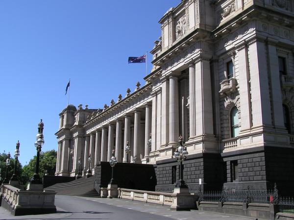 Image of Victorian parliament building