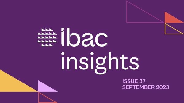 Ibac insights issue 37 cover image